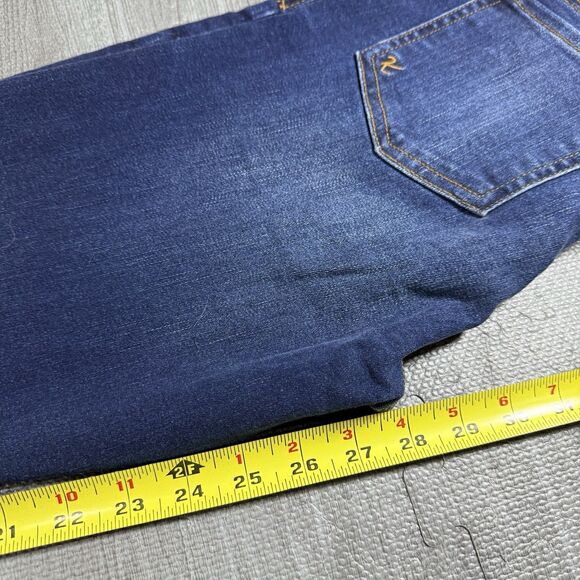 Kut From The Kloth Jeans Women 8S Blue Toothpick Skinny Low Rise Dark Wash NWT - Picture 5 of 6